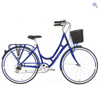 Raleigh Caprice Ladies' Town Bike - Size: 17 - Colour: Blue Raleigh Caprice Ladies' Town Bike - Size: 17 - Colour: Blue